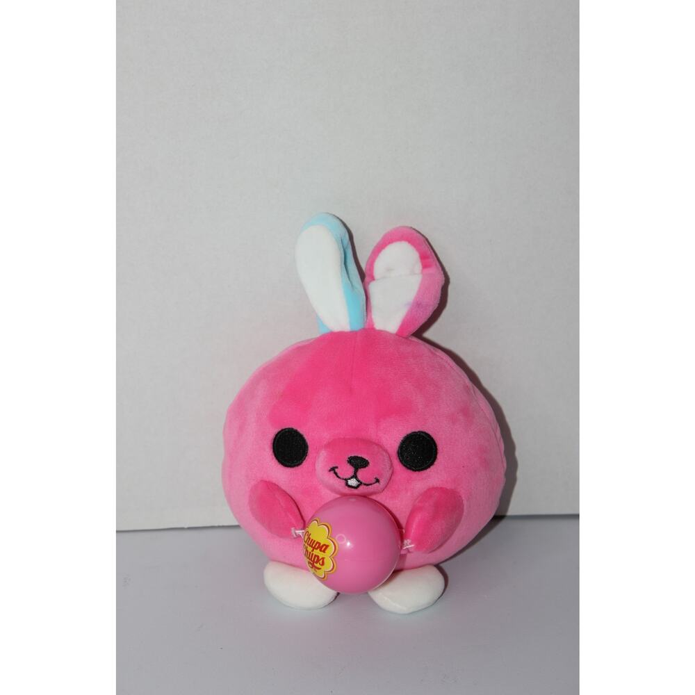 2023 chupa chups pink plushie 8''inches (500-510)